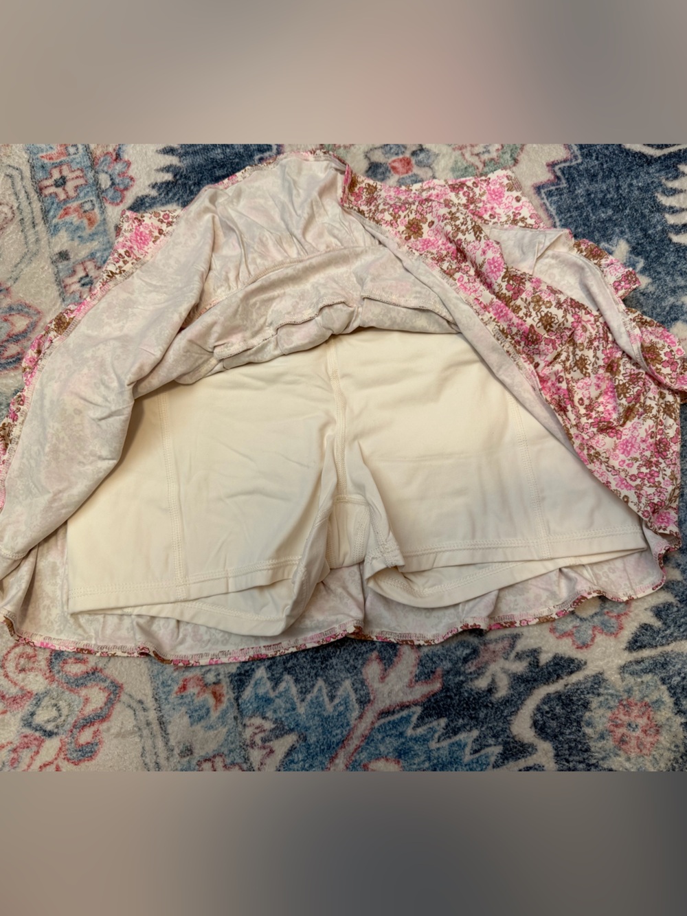 JoyLab ruffle skort - Picture 3 of 4